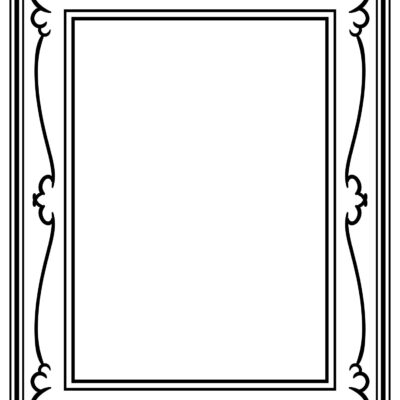 Printable Frames