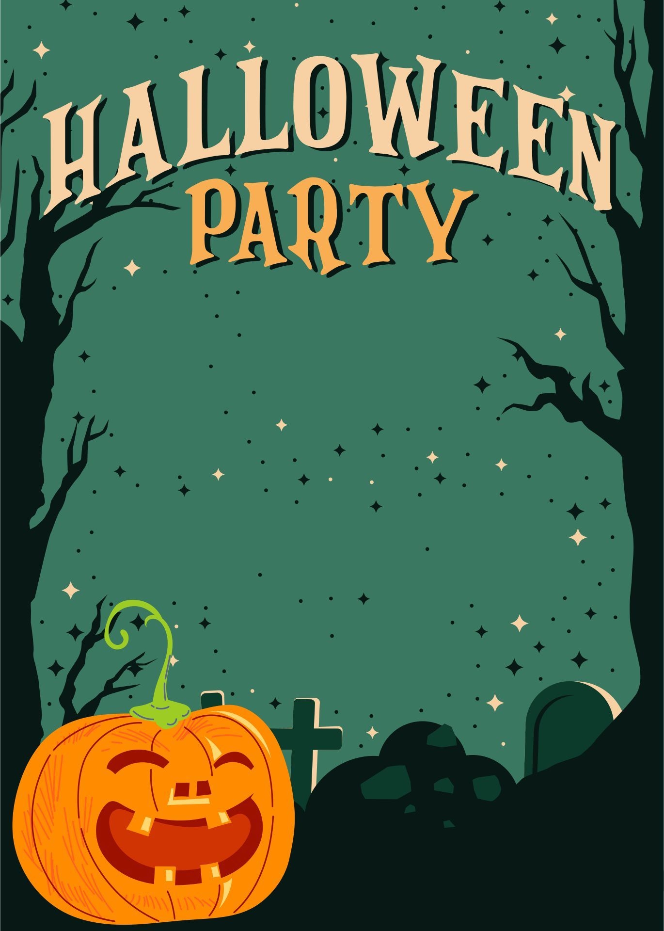 Printable Halloween Posters Printable Party Favors