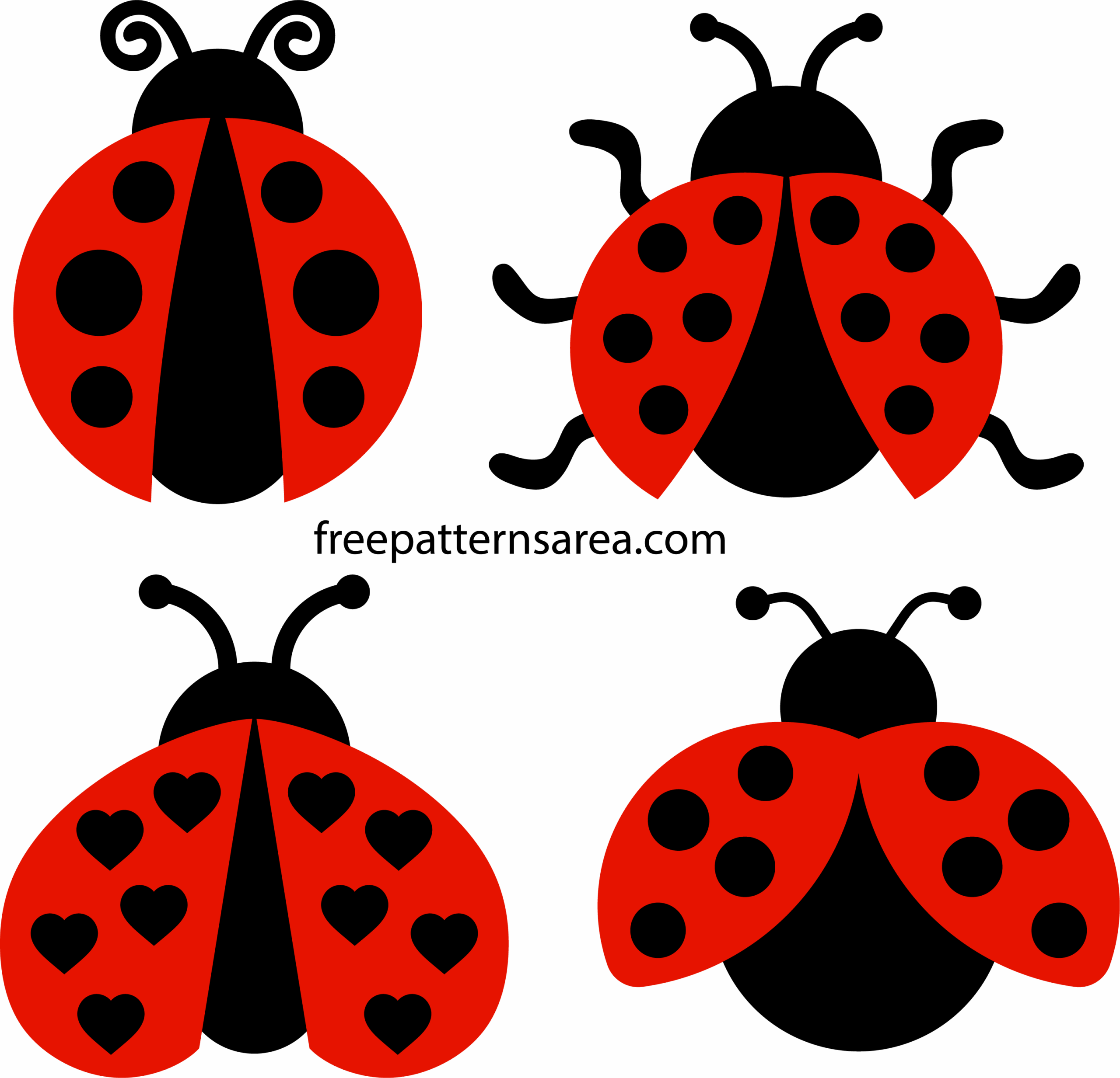 ladybug template printable ladybug template printable
