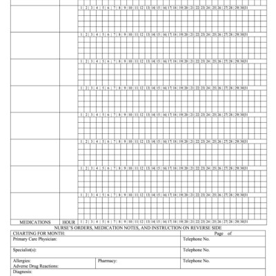 Printable Medication Administration Record Template Word Fill Out Sign Online DocHub