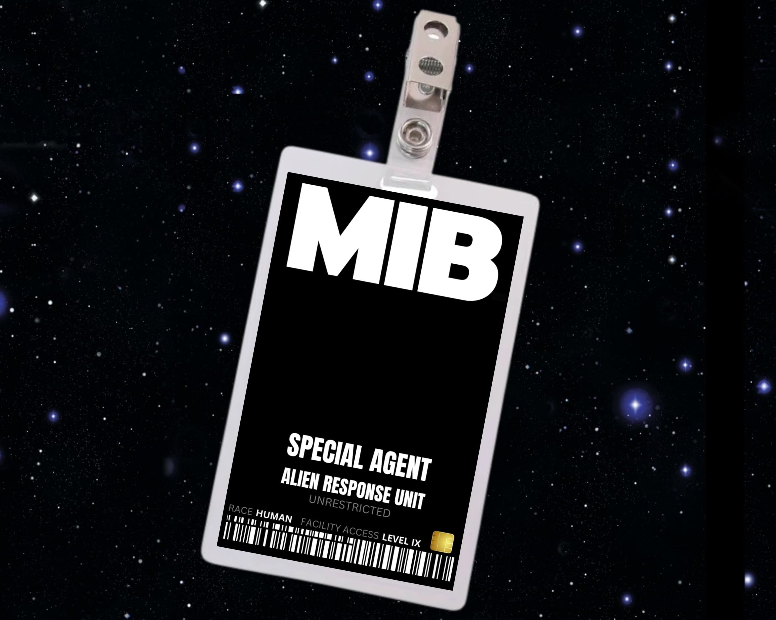 free printable mib badge template