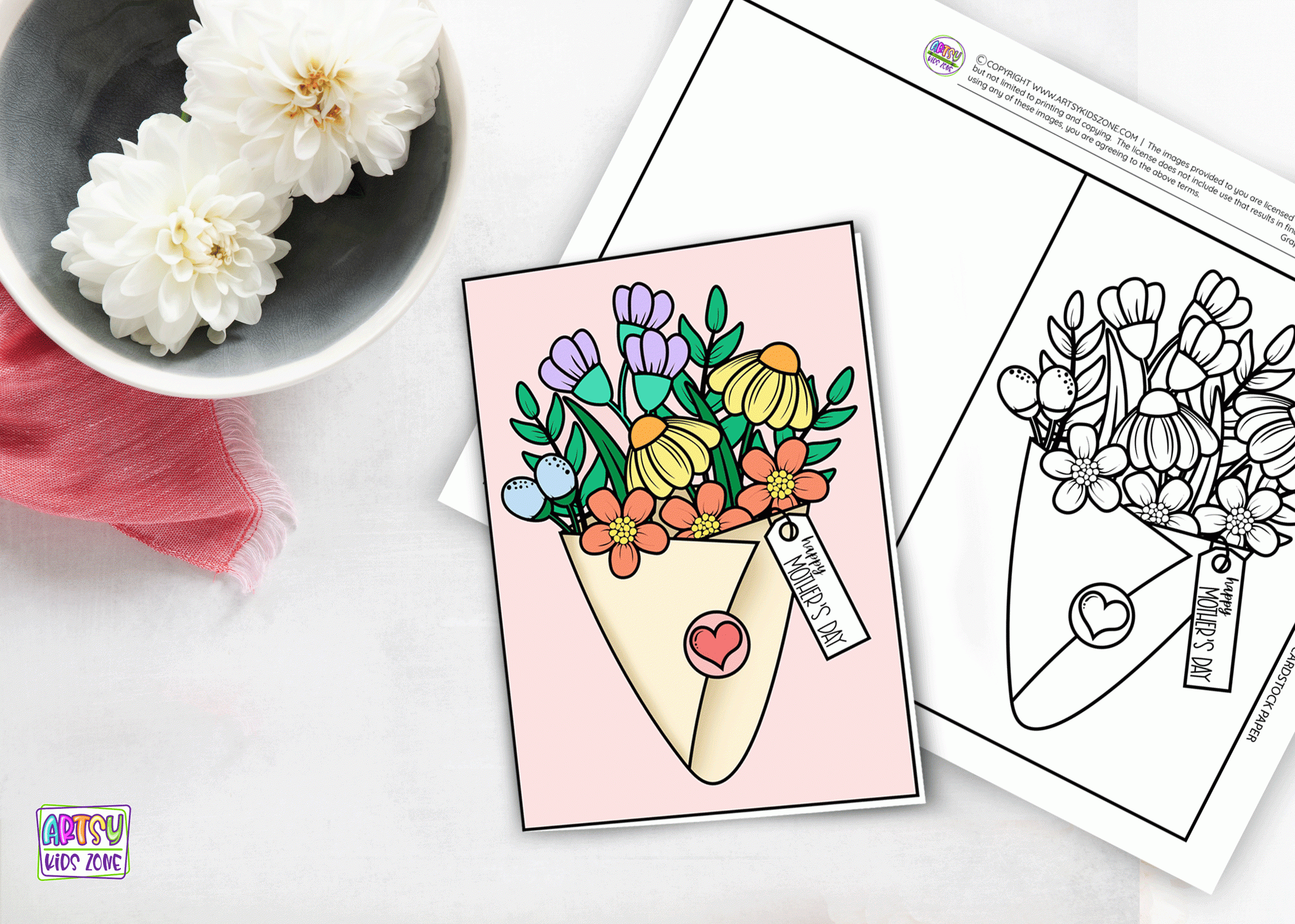 Printable Mother s Day Card