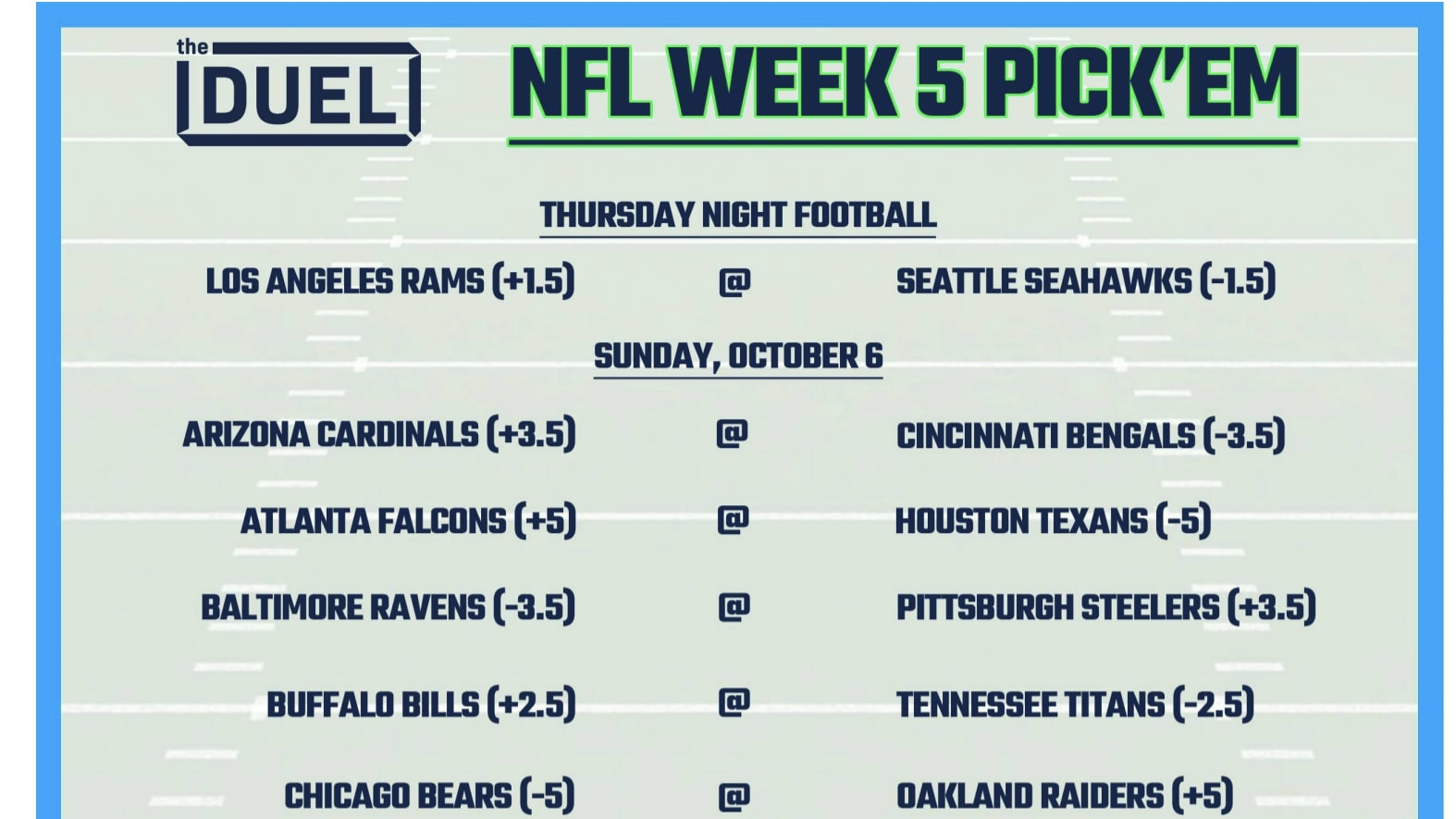 nfl weekly pick em printable