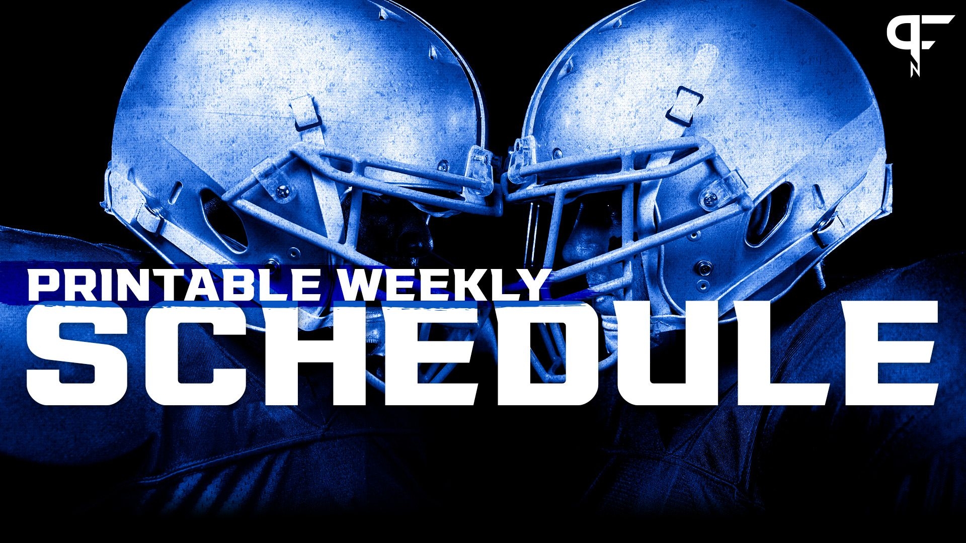 Printable NFL Weekly Schedule Updated 2024 Printable NFL Weekly Schedule Updated 2024