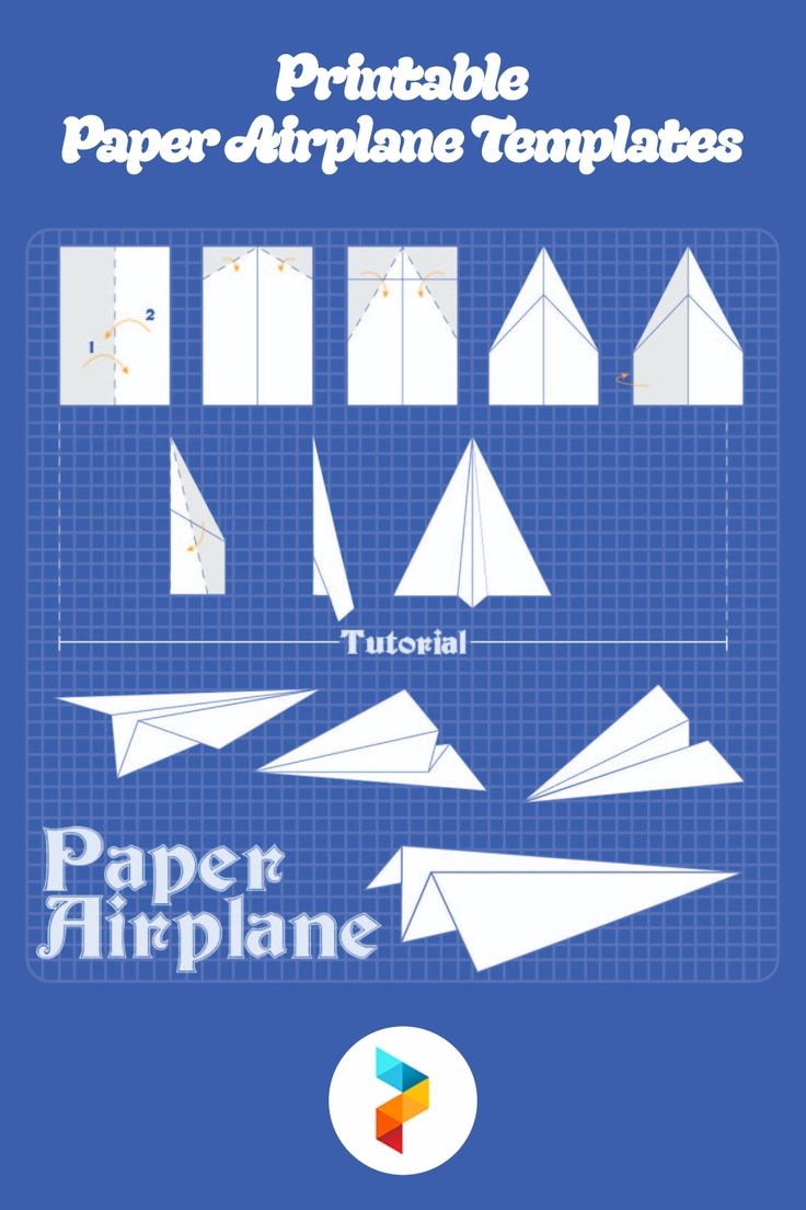 Printable Paper Airplane Templates Printable Paper Airplane Templates
