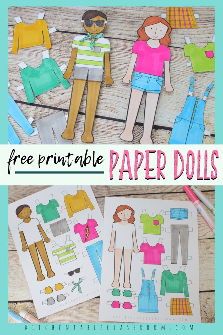 printable paper doll templates free printable paper doll templates free