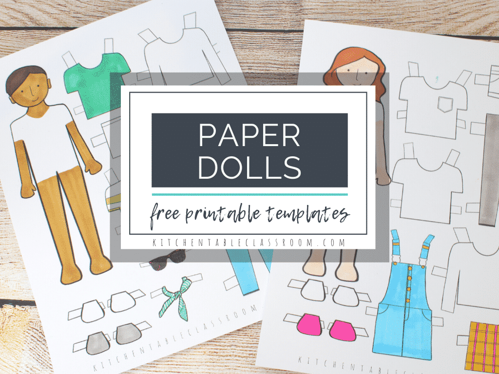 paper doll printable template free paper doll printable template free