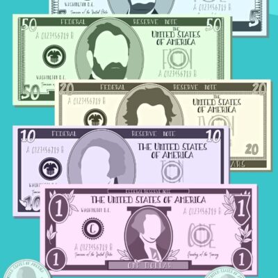 Printable Play Money Lots Of Free Fake Money Templates