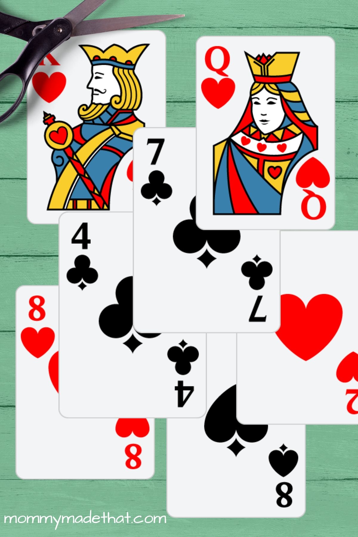 Printable Playing Cards Free Printable Card Deck  Printable Playing Cards Free Printable Card Deck