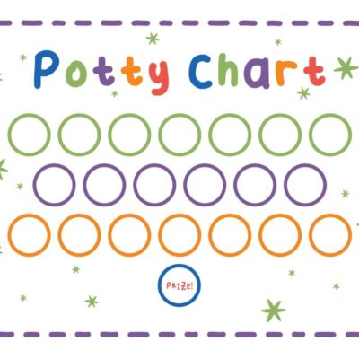 Printable Potty Training Charts 20 Pages Printabulls