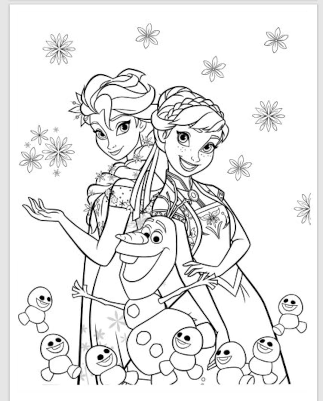 Printable Princess Coloring Pages 70 Pages Etsy Printable Princess Coloring Pages 70 Pages Etsy