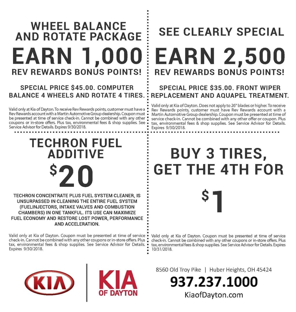Printable Service Coupon Kia Of Dayton Printable Service Coupon Kia Of Dayton