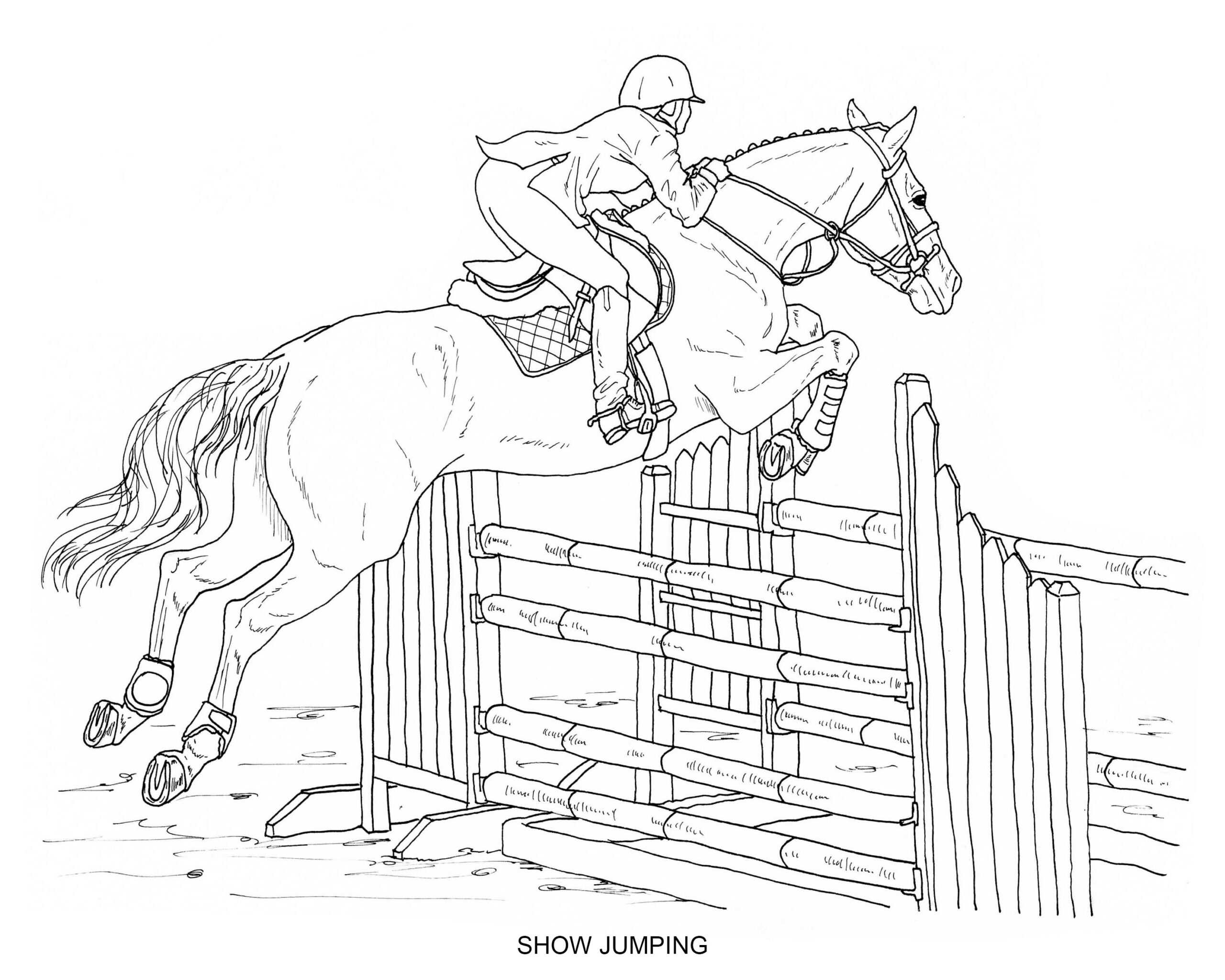 horse coloring pages printable horse coloring pages printable