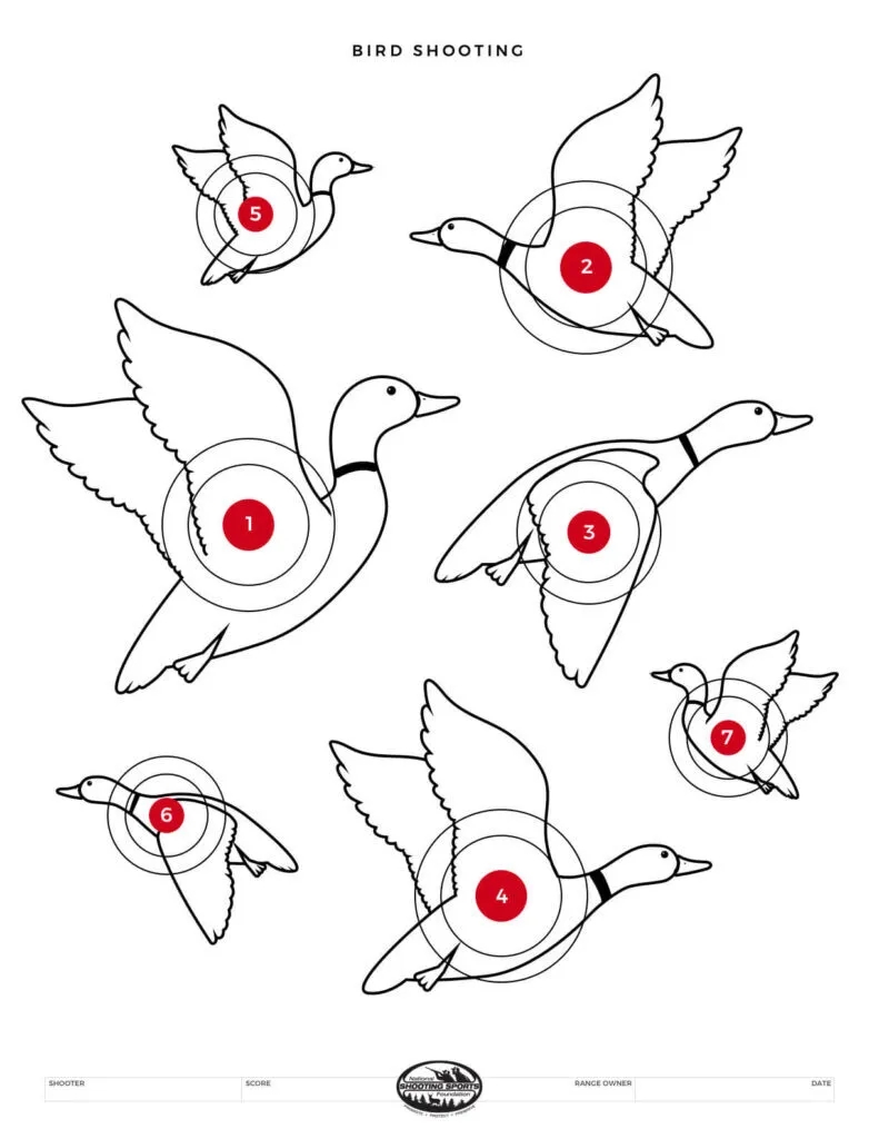 printable targets for shooting