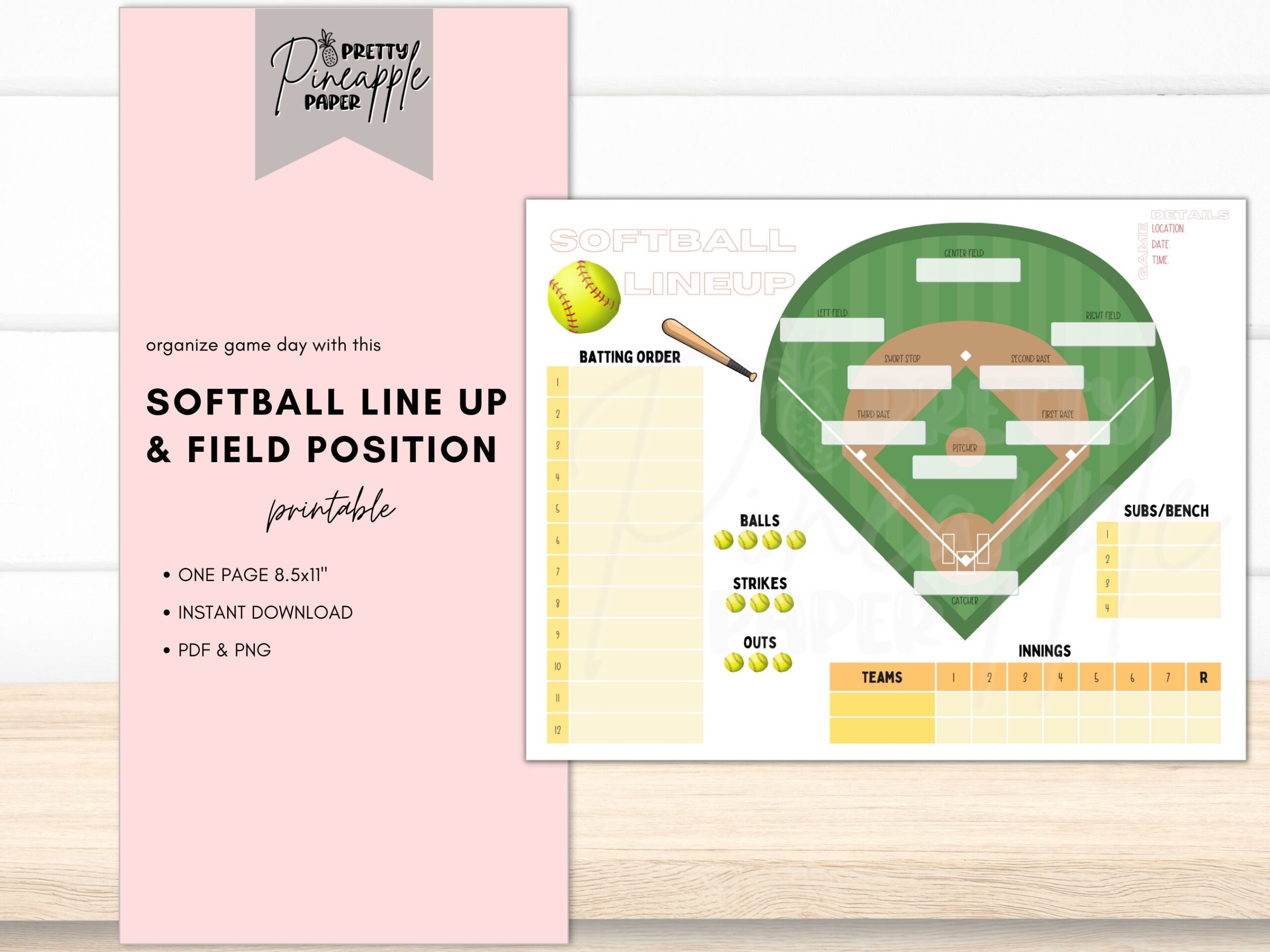 Printable Softball Line Up And Field Position Sheet Batting Order Dugout Instant Download For Coach And Team Mom Dad For Game Day Schedule Etsy Printable Softball Line Up And Field Position Sheet Batting Order Dugout Instant Download For Coach And Team Mom Dad For Game Day Schedule Etsy