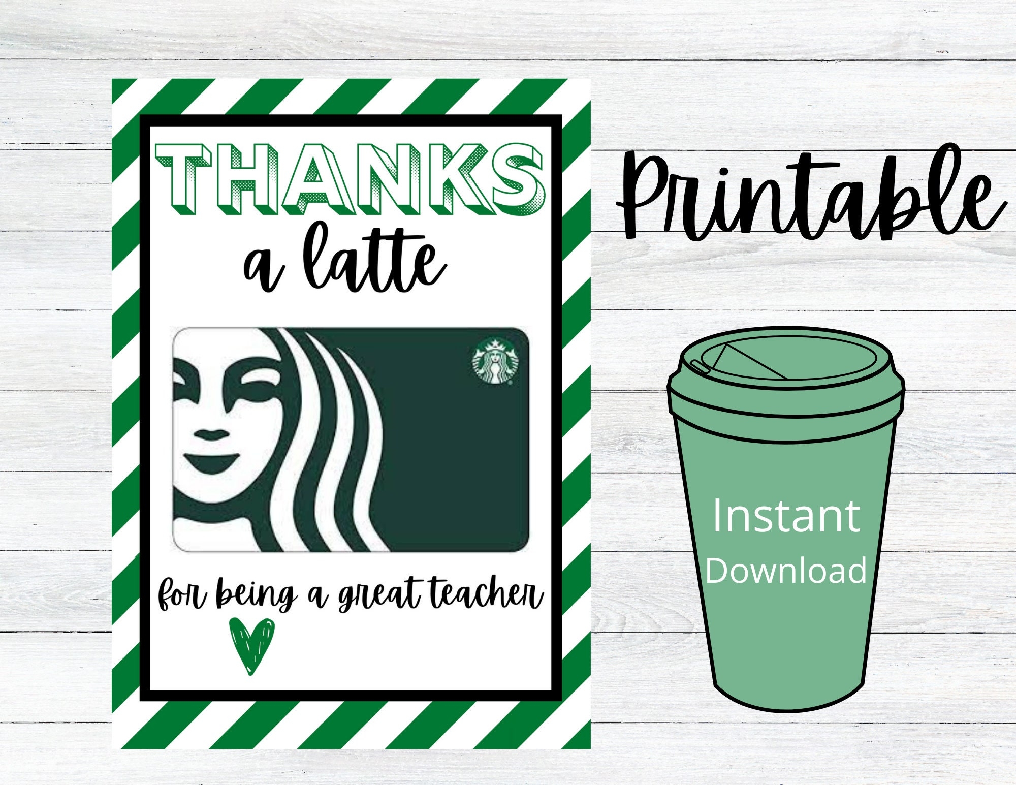 PRINTABLE Starbucks Gift Card Holder Teacher Appreciation End Of School Year School Is Out Summer Break Teacher Thank You Etsy Israel PRINTABLE Starbucks Gift Card Holder Teacher Appreciation End Of School Year School Is Out Summer Break Teacher Thank You Etsy Israel