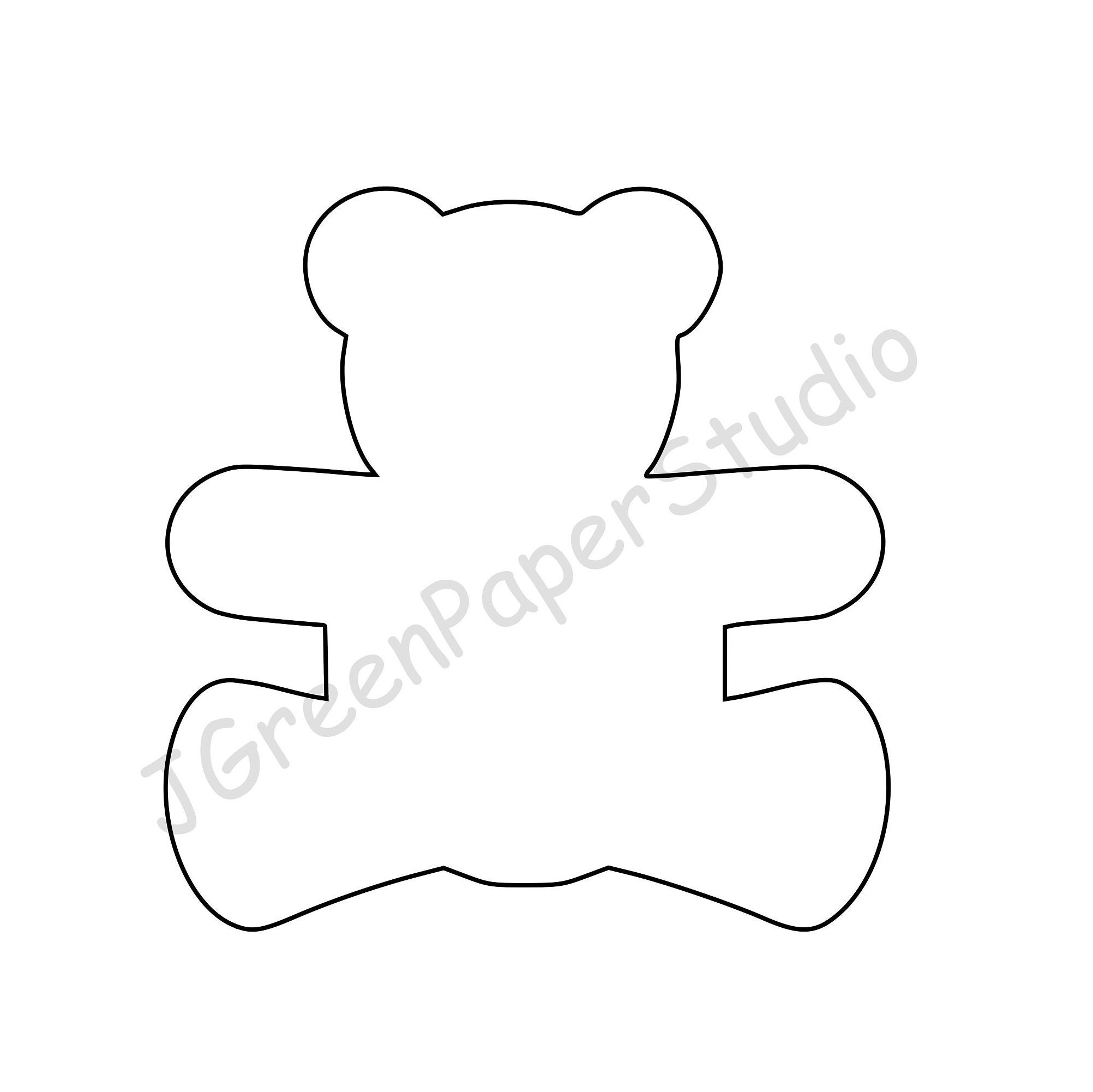 Printable Teddy Bear Template PDF Digital Download Teddy Kids Coloring Page Crafts Stencil 7 Inch Teddy Bear Printable Etsy Finland Printable Teddy Bear Template PDF Digital Download Teddy Kids Coloring Page Crafts Stencil 7 Inch Teddy Bear Printable Etsy Finland