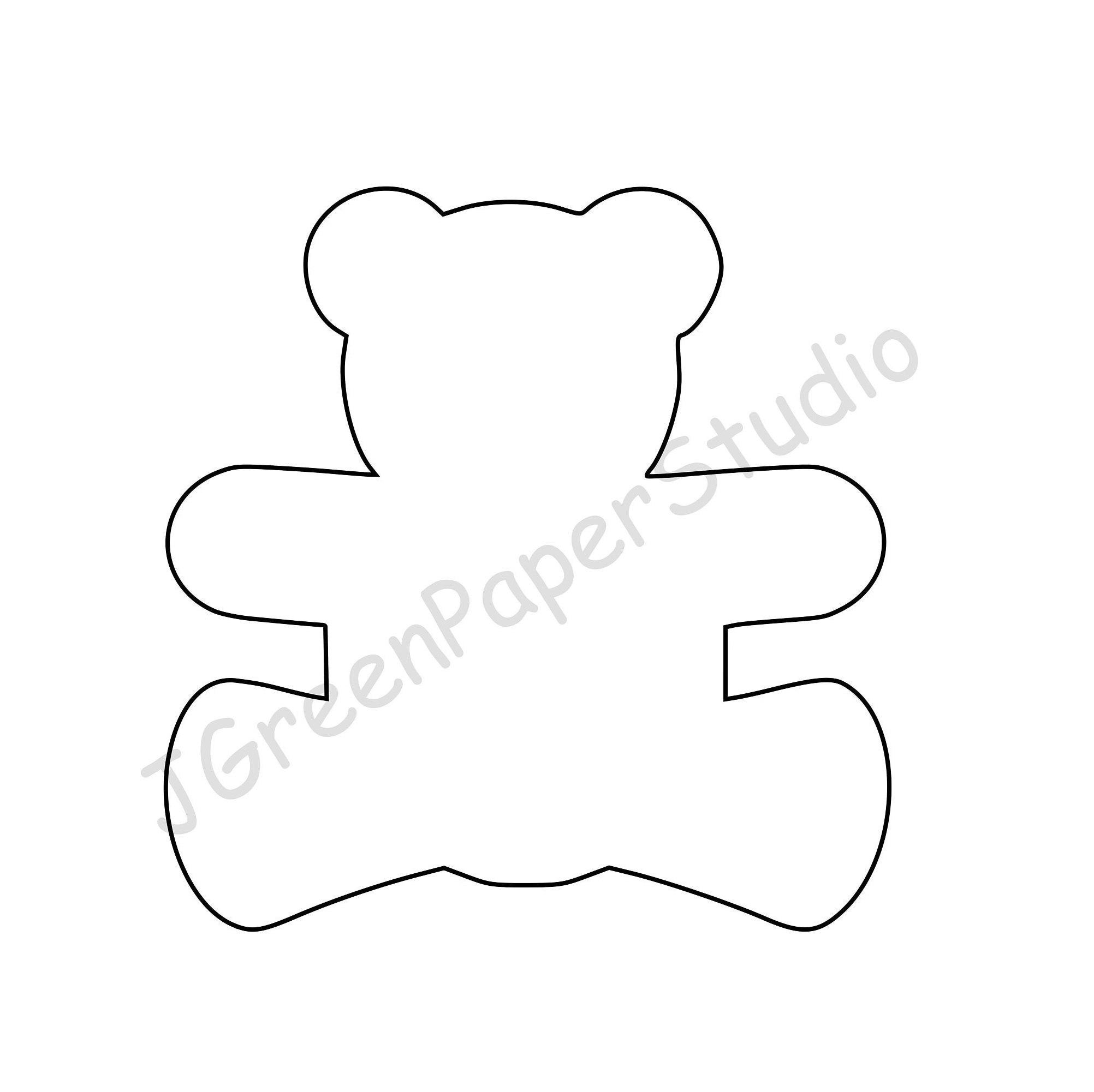 Printable Teddy Bear Template PDF Digital Download Teddy Kids Coloring Page Crafts Stencil 7 Inch Teddy Bear Printable Etsy Finland Printable Teddy Bear Template PDF Digital Download Teddy Kids Coloring Page Crafts Stencil 7 Inch Teddy Bear Printable Etsy Finland