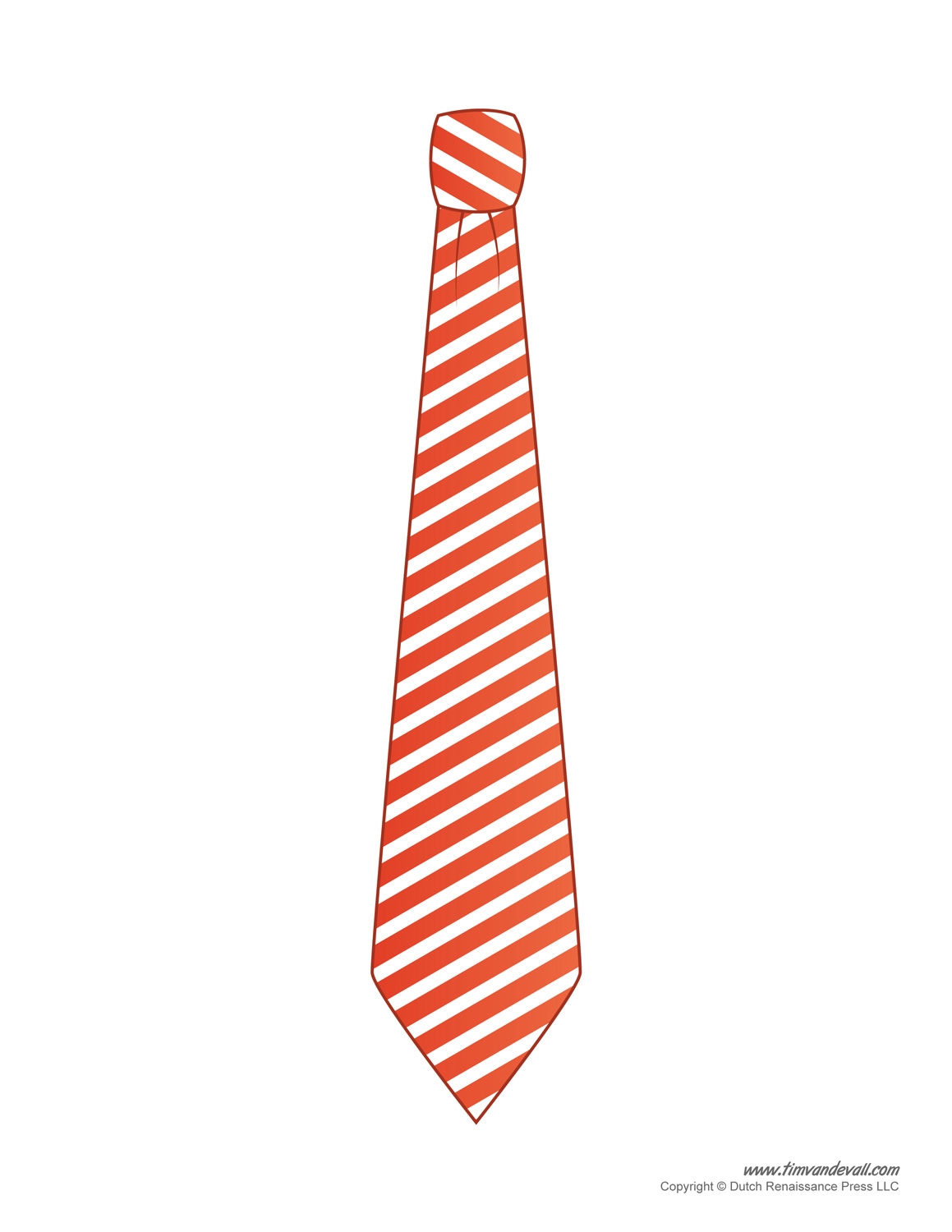 Printable Tie Template Tim s Printables Printable Tie Template Tim s Printables
