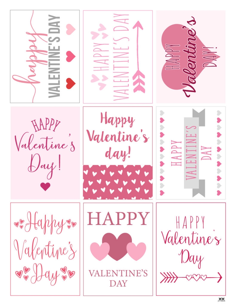 Printable Valentine s Day Cards 250 Free Printables Printabulls Printable Valentine s Day Cards 250 Free Printables Printabulls