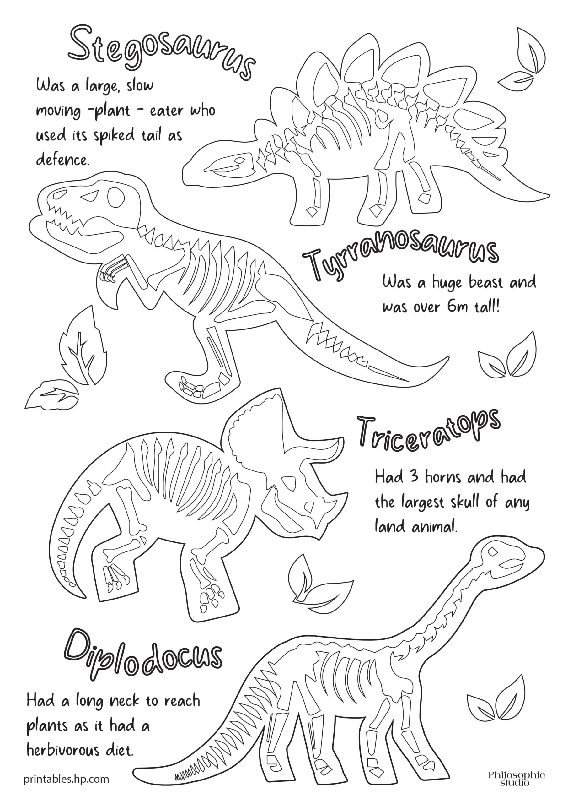 dinosaur printable coloring pages dinosaur printable coloring pages