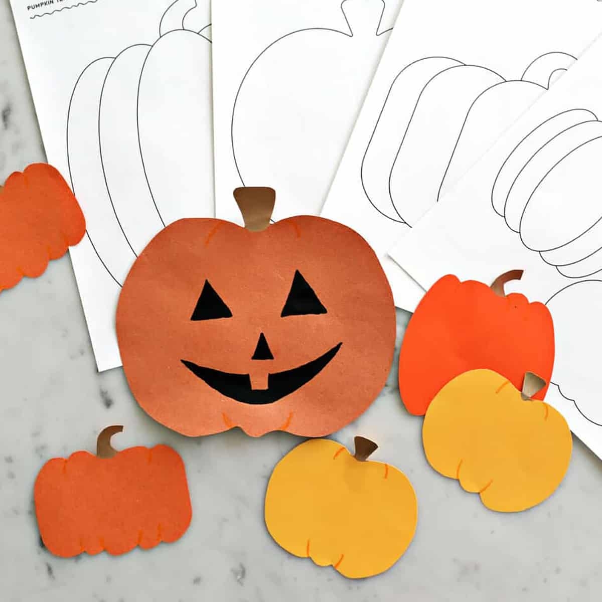 cute pumpkin template printable cute pumpkin template printable