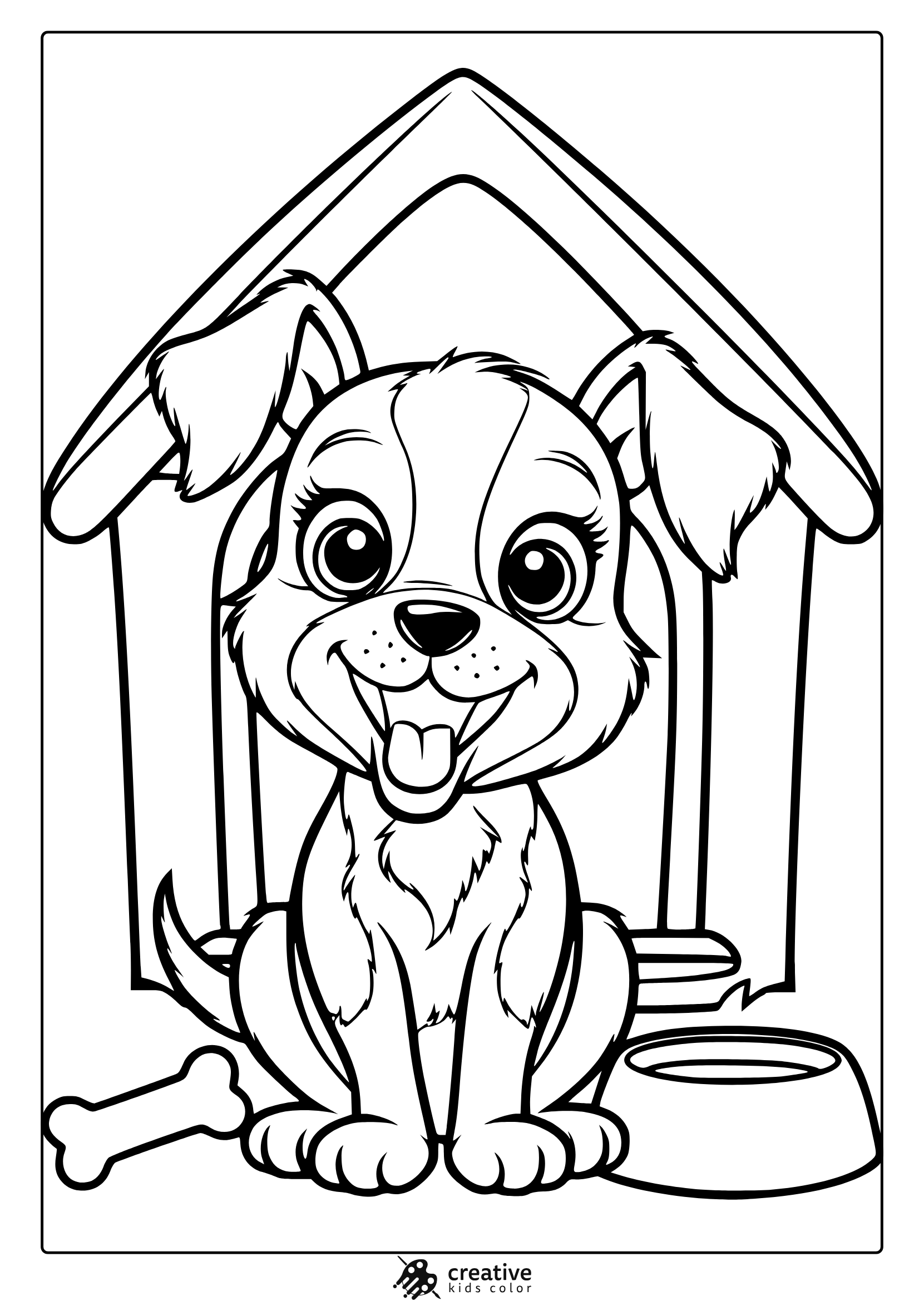 dog coloring pages printable dog coloring pages printable