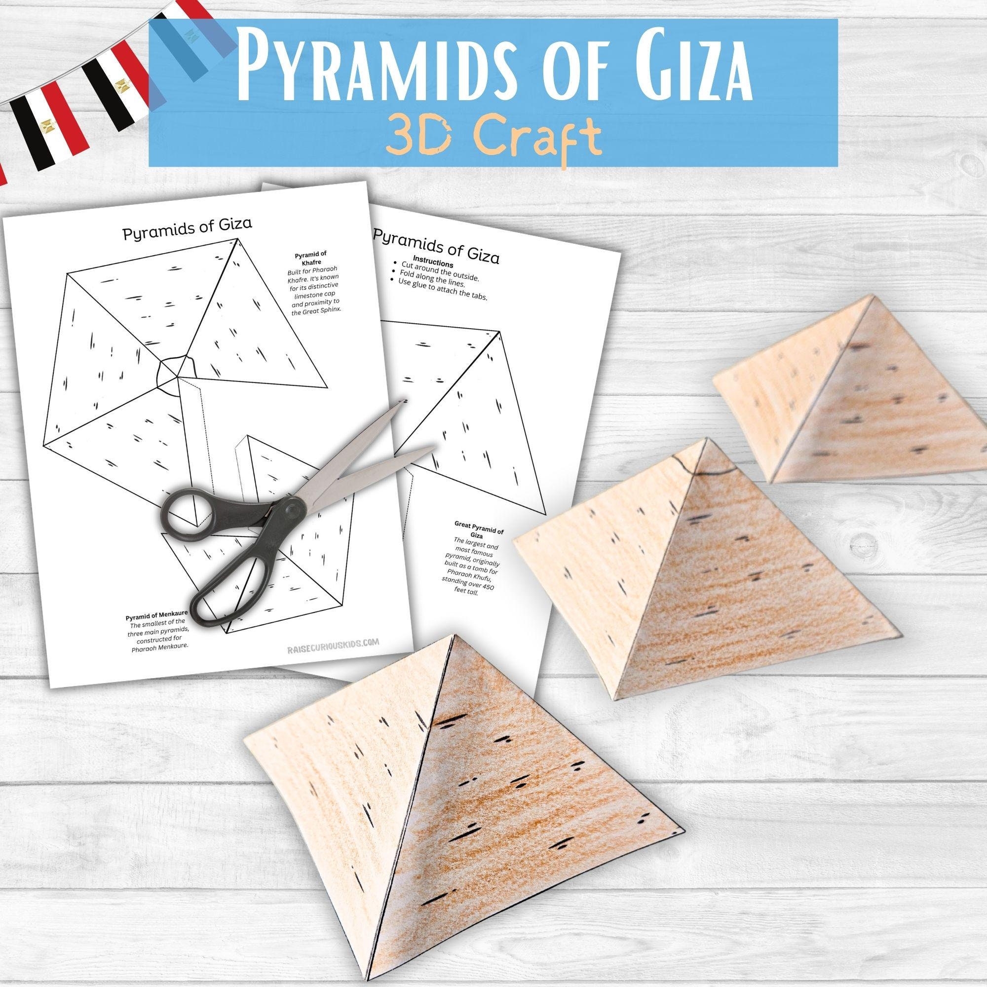 pyramid template printable