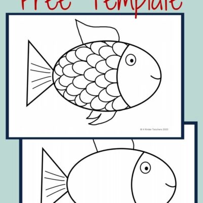 Rainbow Fish Free Printable