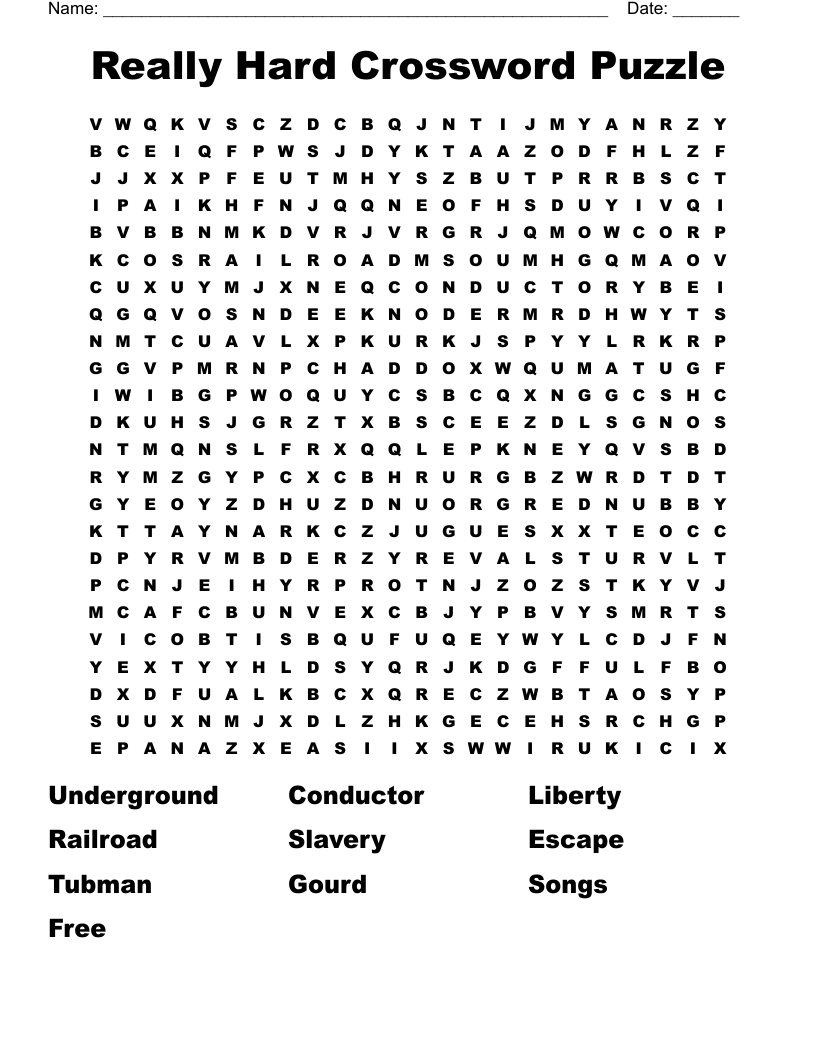 Really Hard Crossword Puzzle Word Search WordMint Really Hard Crossword Puzzle Word Search WordMint