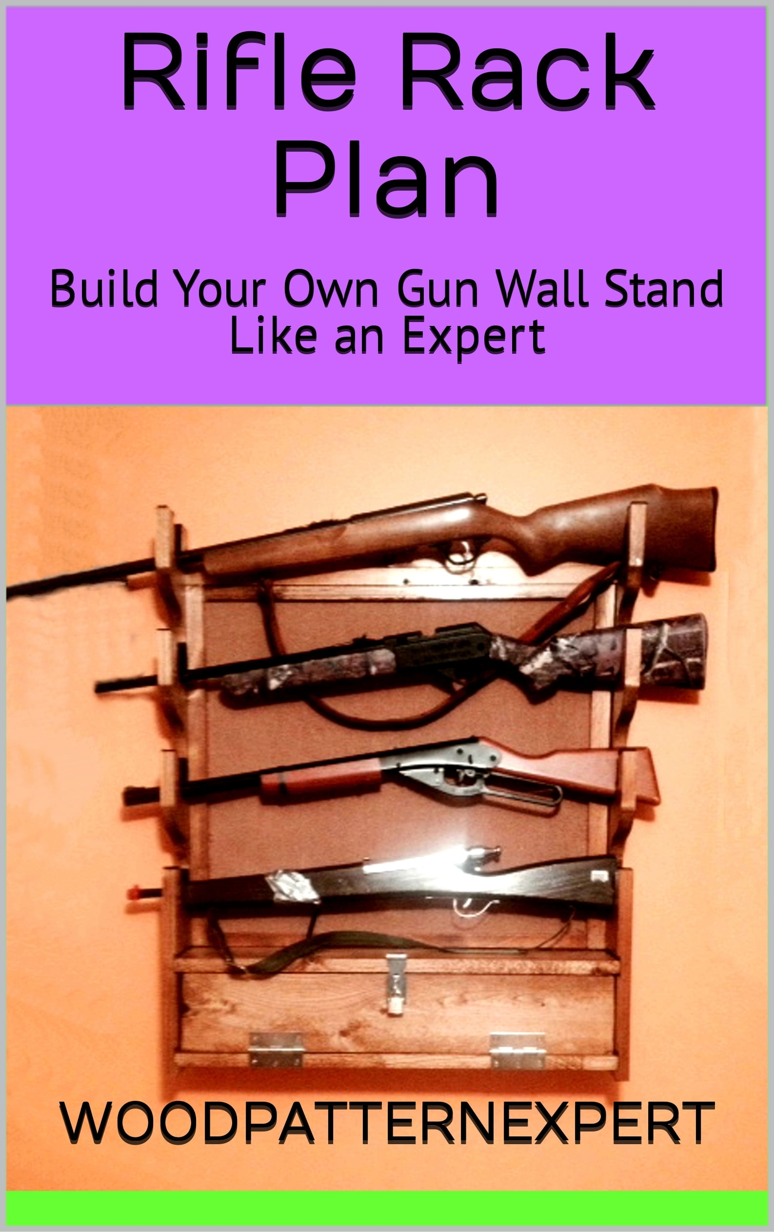 printable gun rack template printable gun rack template