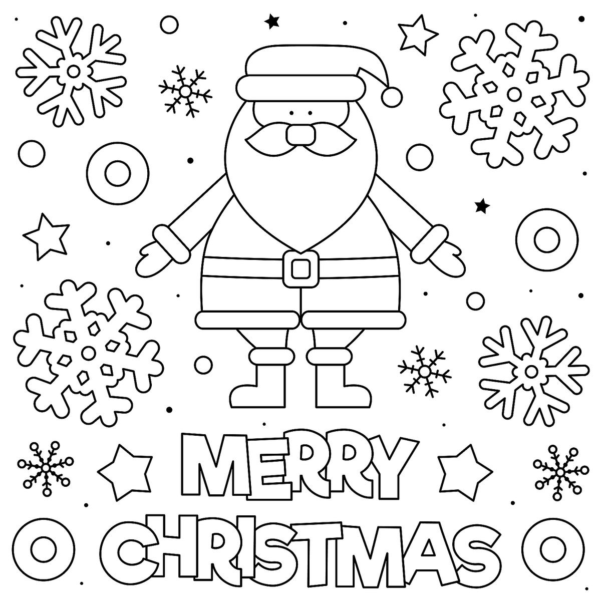 Santa Claus Coloring Pages Free Coloring Pages Of Jolly Old St Nick For Christmas Fun Holidays 30Seconds Mom