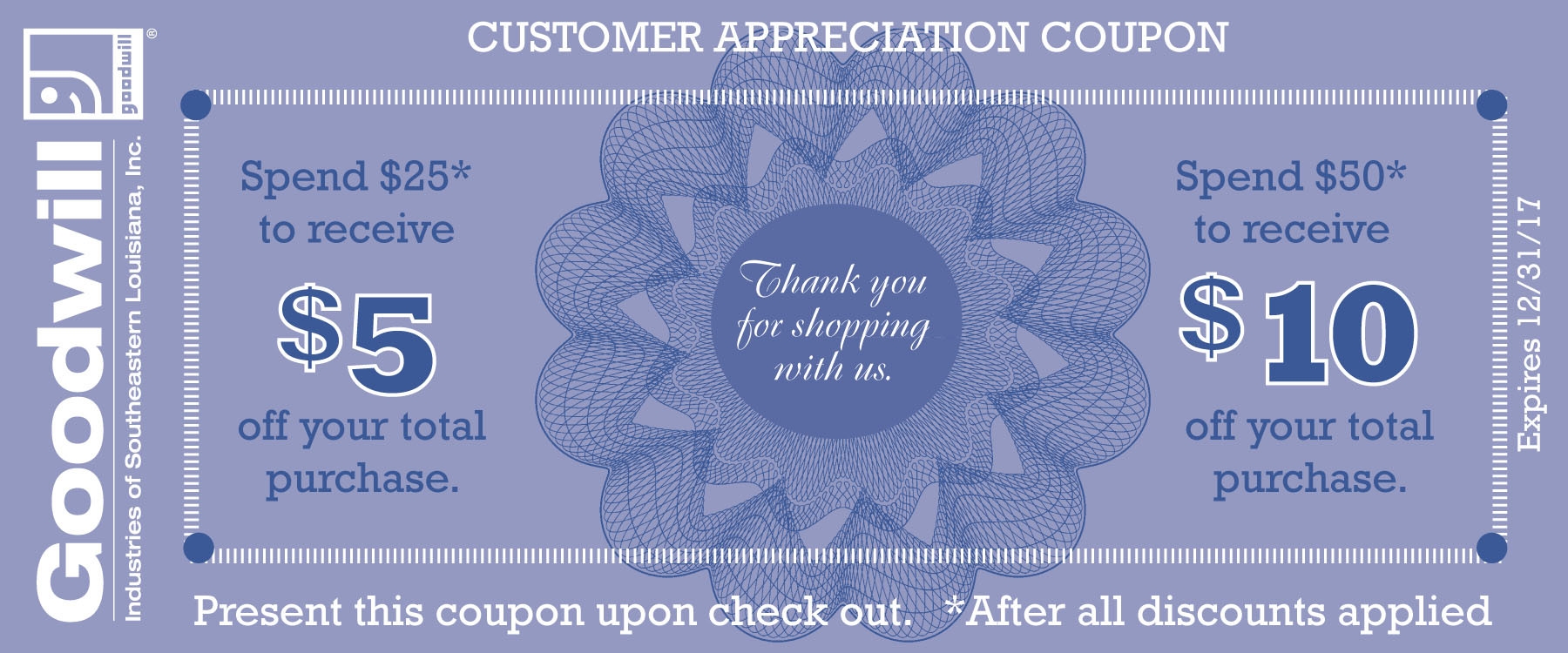 Save More At Goodwill Goodwill Of Southeastern Louisiana