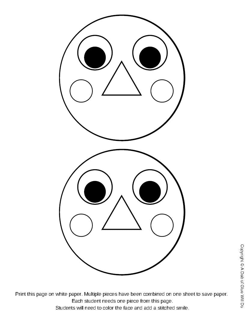 printable scarecrow template printable scarecrow template