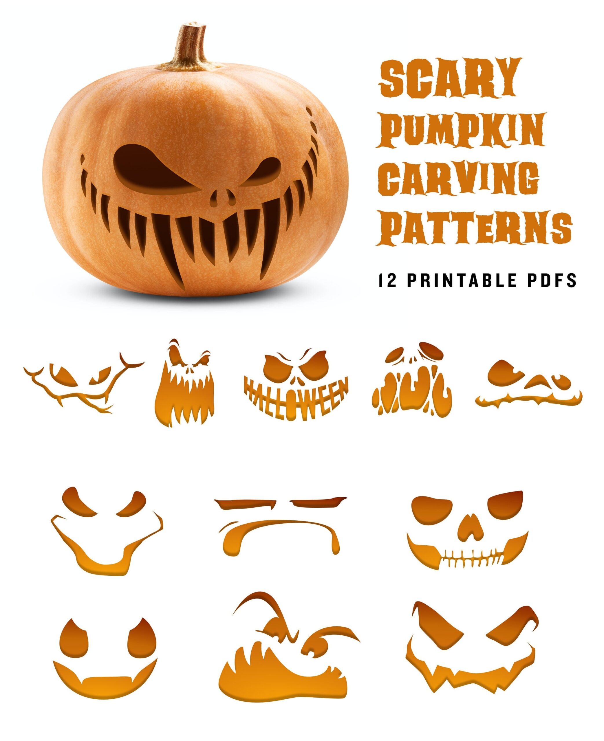 halloween pumpkin carving templates printable halloween pumpkin carving templates printable