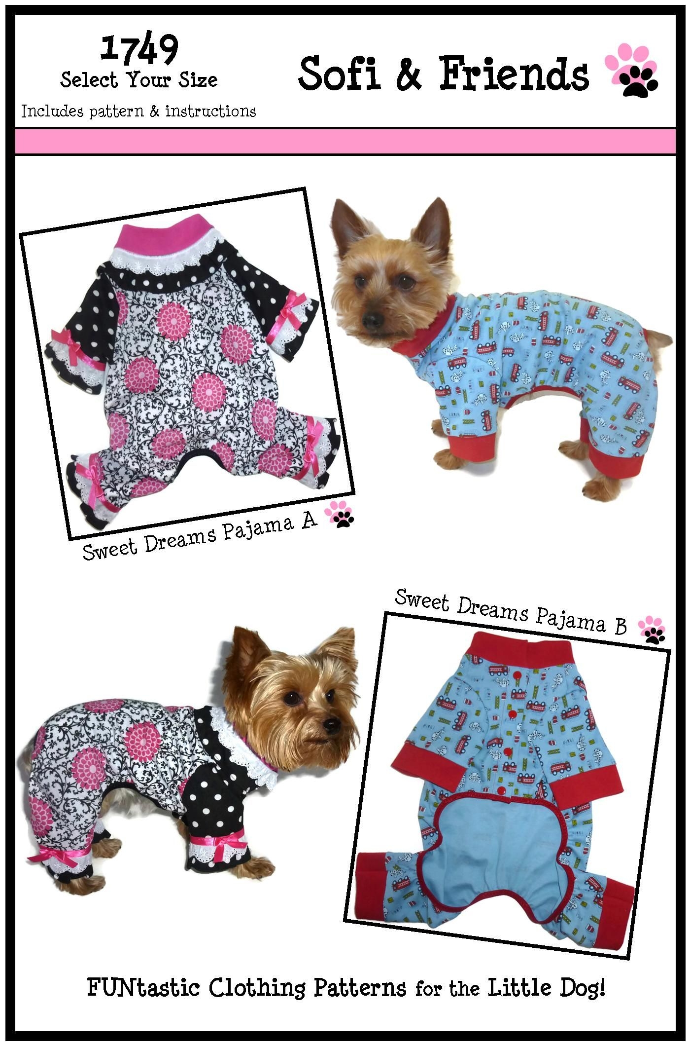 Sewing Patterns For Dogs Sewing Pattern Library
