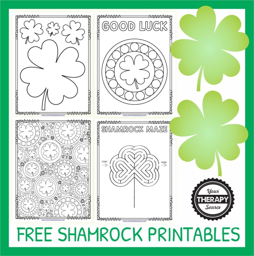 printable shamrock template printable shamrock template