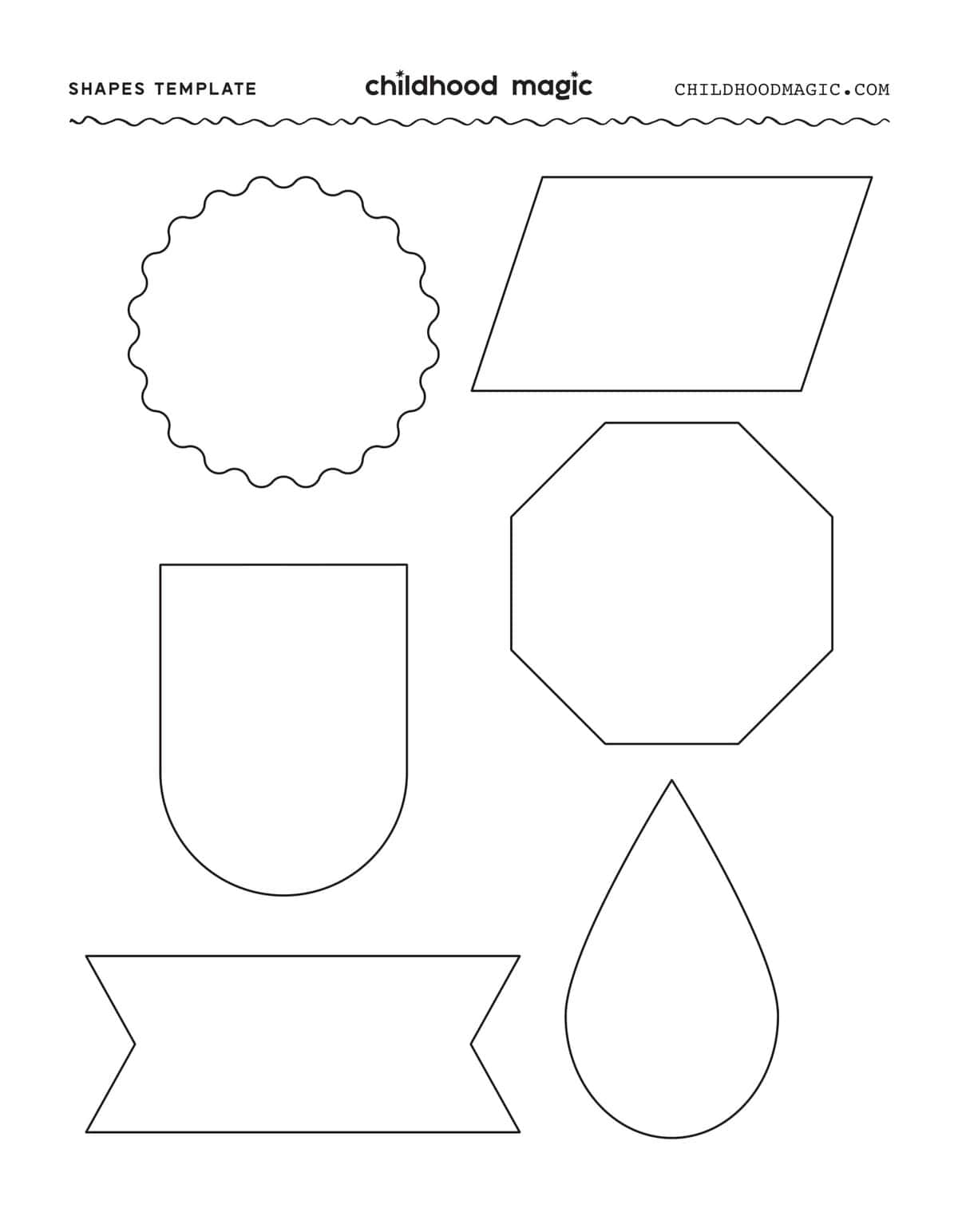 printable shape templates printable shape templates