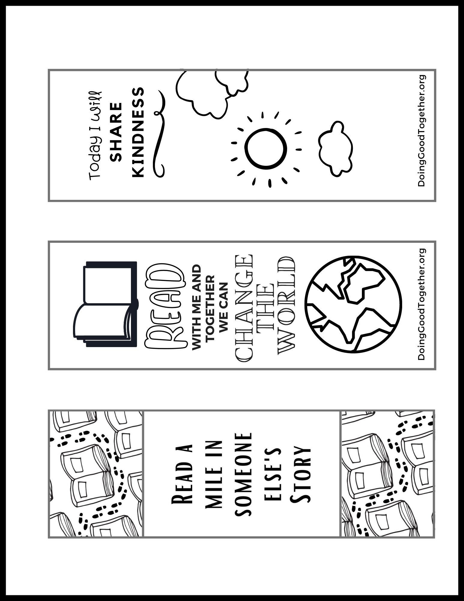 Share Bookmark Kindness Doing Good Together  Share Bookmark Kindness Doing Good Together
