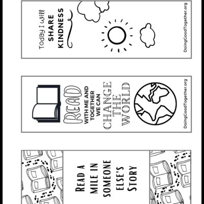 Share Bookmark Kindness Doing Good Together