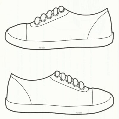 Shoe Templates Printable