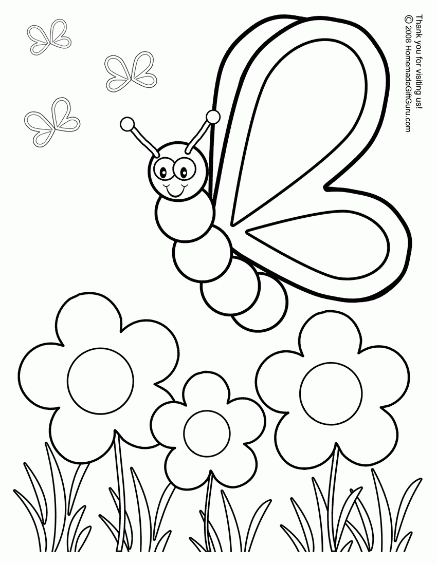 printable butterfly coloring pages printable butterfly coloring pages