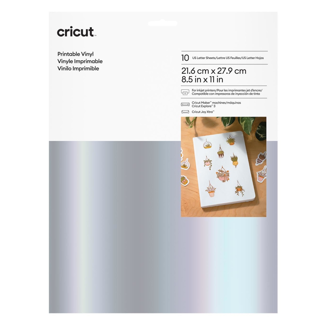 cricut printable sticker paper
