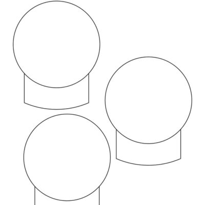 Snow Globe Template Free Printable Childhood Magic