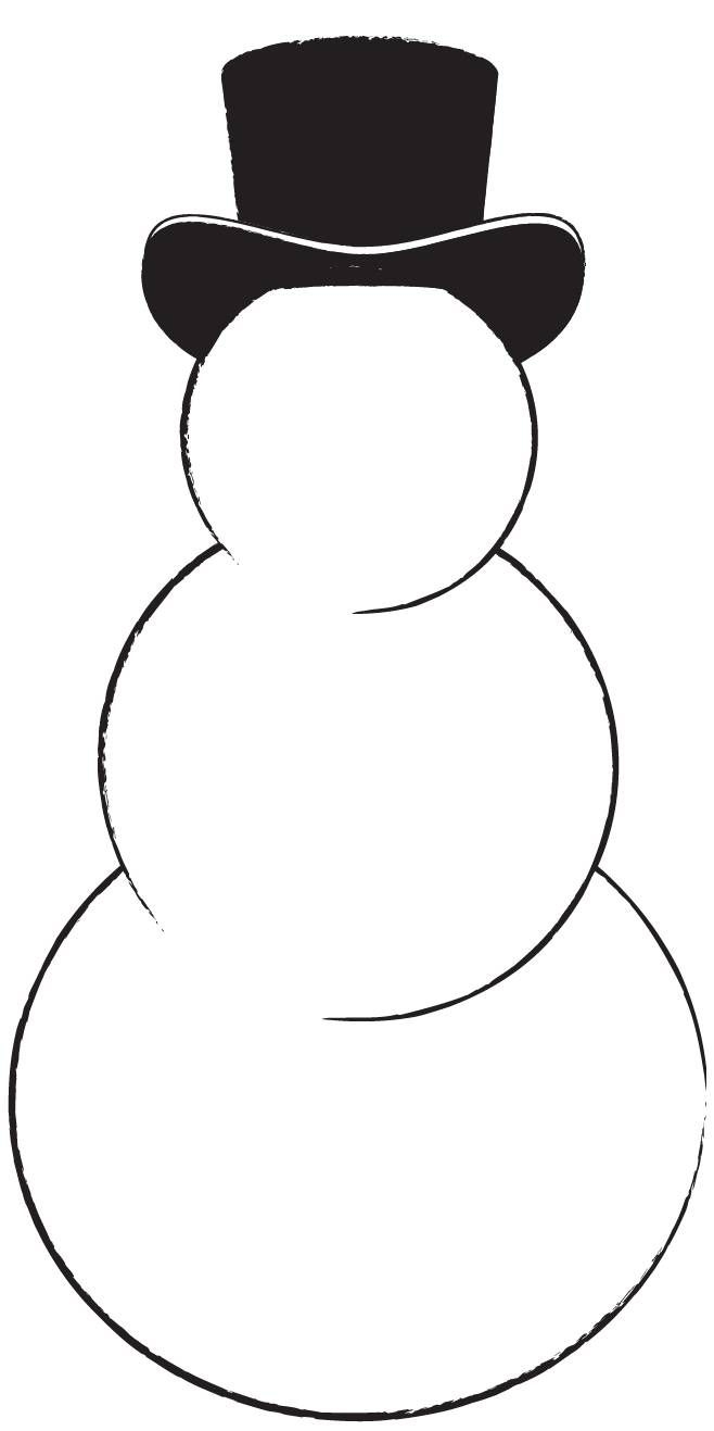 snowman template printable pdf snowman template printable pdf