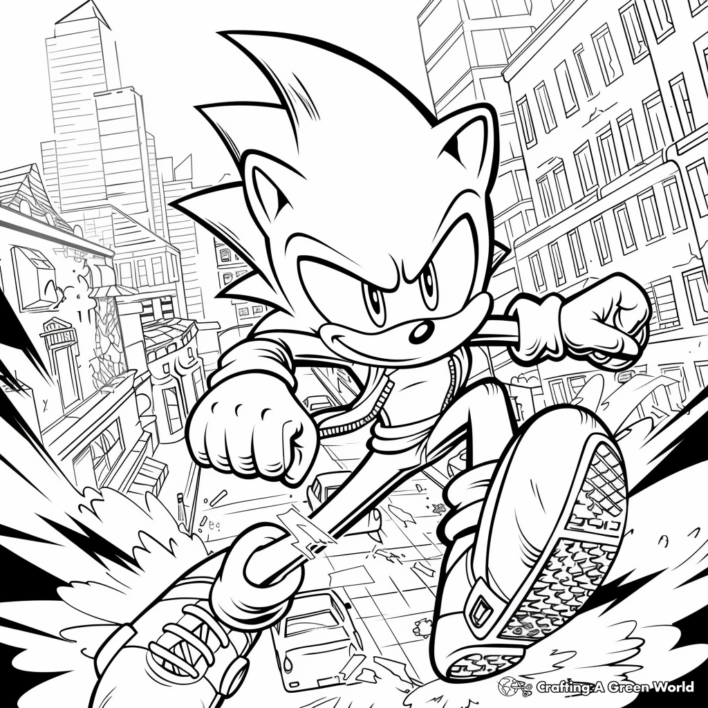 free sonic printable coloring pages free sonic printable coloring pages