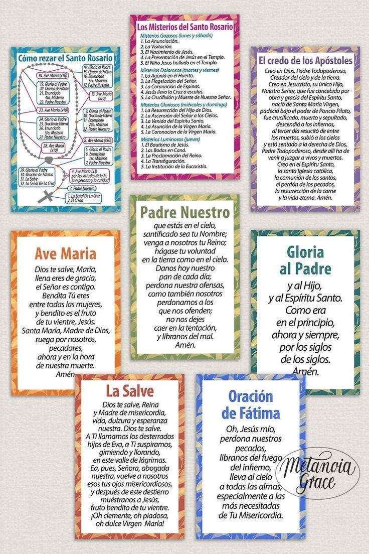 Spanish Rosary Guide Printable Cards How To Pray The Rosary Tarjetas De Oraci n Del Rosario Mysteries Of The Rosary Digital Download Etsy UK Spanish Rosary Guide Printable Cards How To Pray The Rosary Tarjetas De Oraci n Del Rosario Mysteries Of The Rosary Digital Download Etsy UK