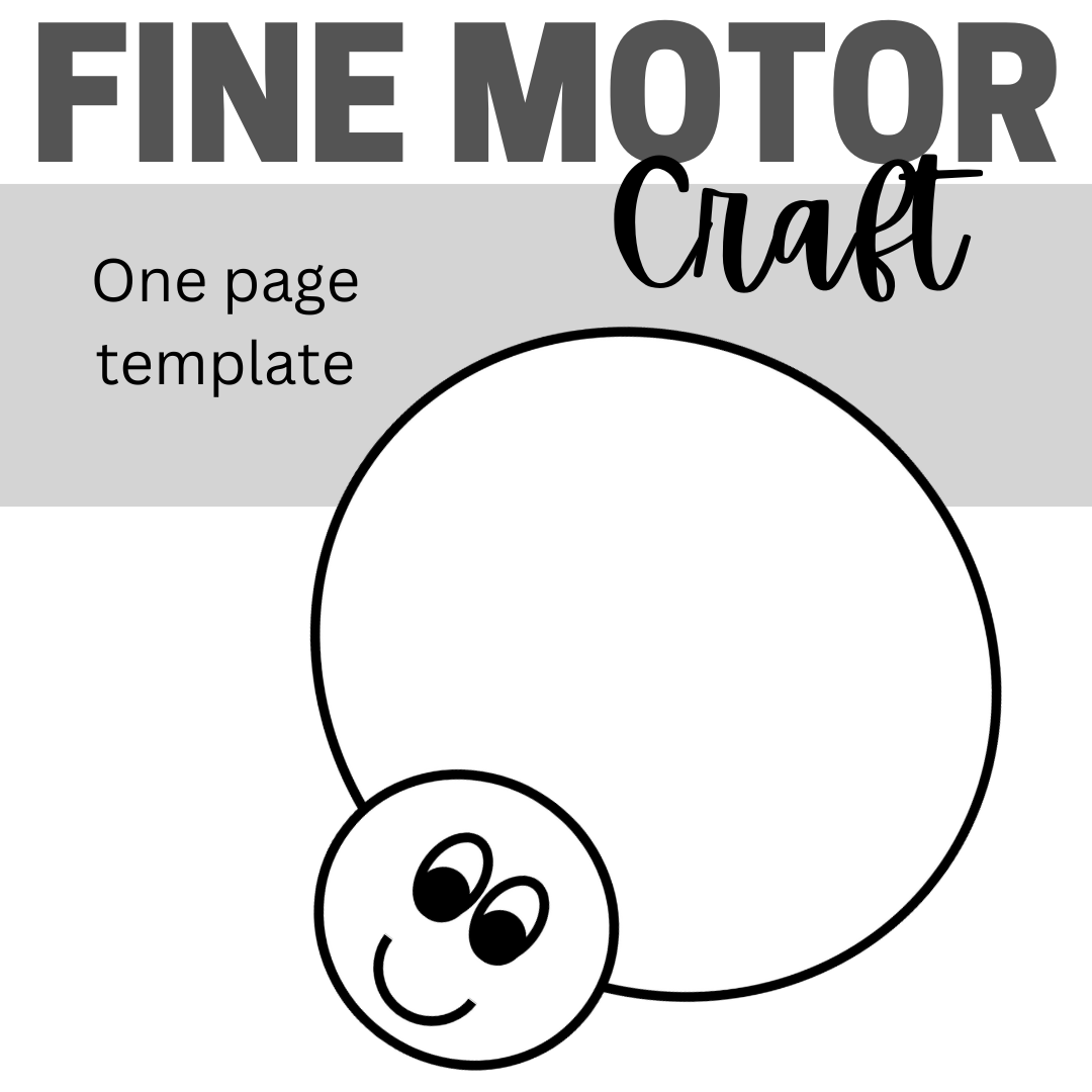 Spider Craft Template And Directions Made By Teachers Spider Craft Template And Directions Made By Teachers