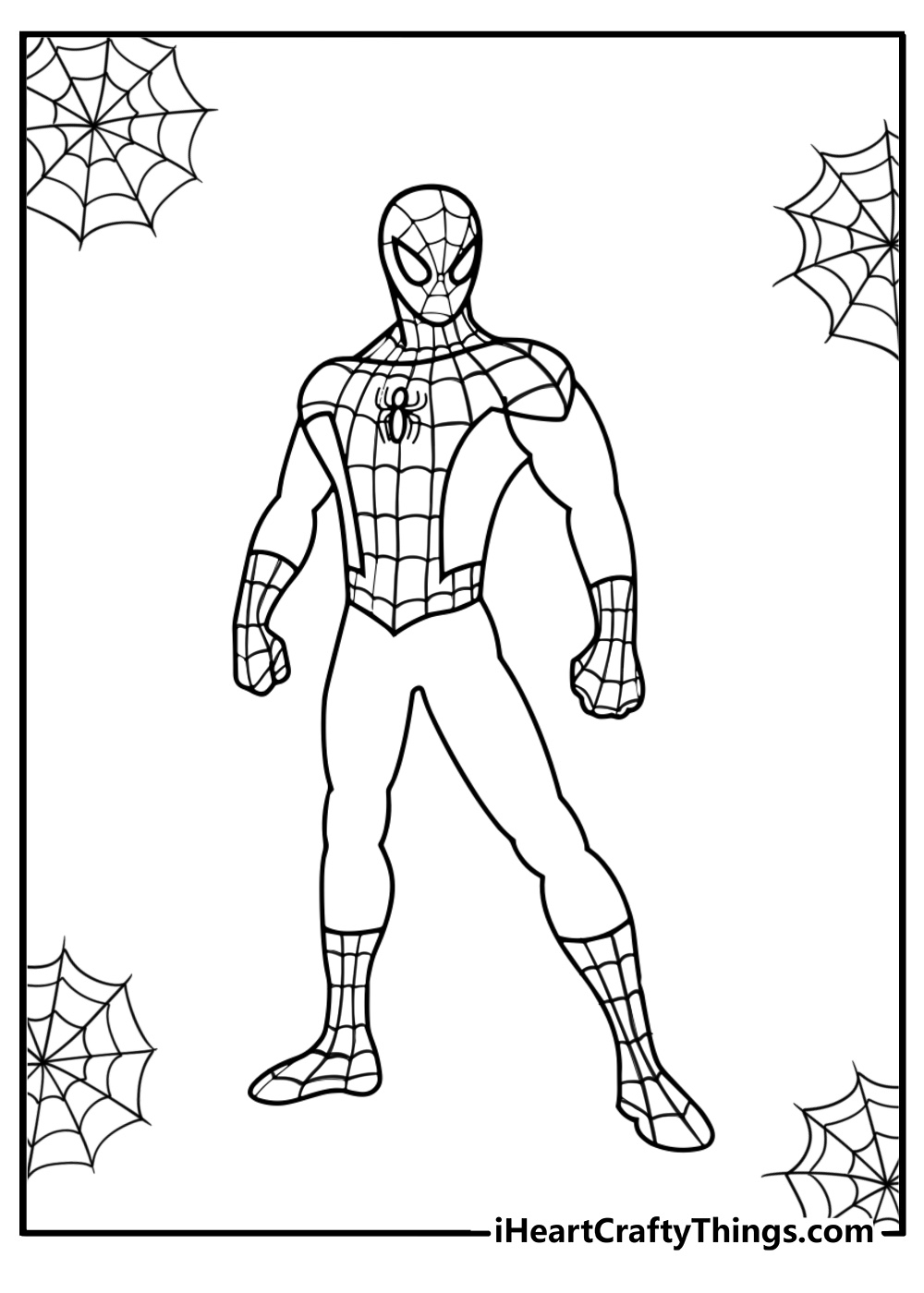 spiderman printable coloring pages free spiderman printable coloring pages free