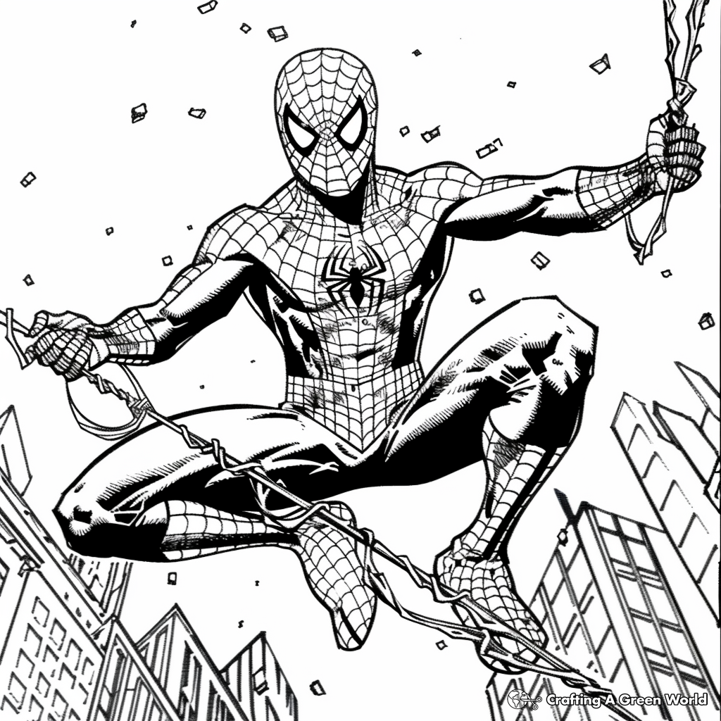 Spiderman And Venom Coloring Pages Free Printable Spiderman And Venom Coloring Pages Free Printable
